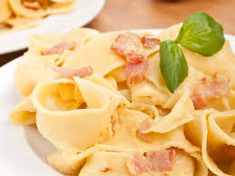Tagliatelles Carbonara Speciales Recette Tagliatelle Carbonara Tagliatelles Carbonara