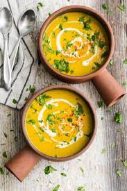 Summer Squash Soup With Coconut Naturally Ella Recipe Summer Squash Soup Patty Pan Squash Recipes Yellow Squash Recipes