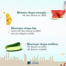 Apakah makanan makanan kegemaran rasulullah saw dalam kehidupan baginda yang boleh kita contohi. Begini Sunnah Rasulullah Makan Kurma