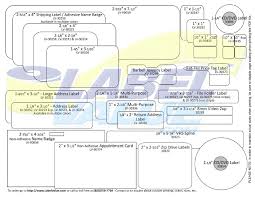 Dymo Label Size Guide