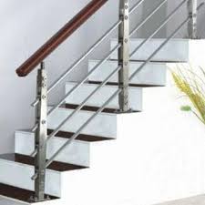 See more ideas about glass stairs, stair railing, glass staircase. Stainless Steel Railing For Stair Balcony With Tube Rod Ideal For Stairs Balconies And Terraces Global Sources