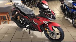 The y15zr is powered by a 150 cc engine, and has a. Yamaha Y15zr V2 2021 Malaysia Matt Red Youtube