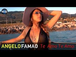 Angelo Famao Te Amo Te Amo Video Ufficiale 2018 Youtube