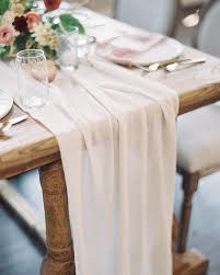 We Now Offer Table Runners Styling Textiles In All 24 Limited Edition Colors Our Textiles Table Runners Wedding Fabric Table Runner Diy Table Runner Wedding