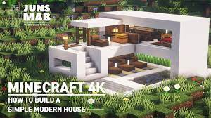 The house has an absolutely perfect design, it is good both inside and outside! Minecraft Small Easy Modern House How To Build A Quartz House Tutorial 116 Video Dailymotion