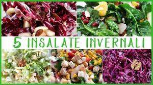 Vellutata di verdure invernali vellutata di verdure invernali la vellutata di verdure invernali è un primo piatto a base di cavolfiore e porri, ideale per una cena leggera e gustosa come preparare la vellutata di verdure invernali; 5 Insalate Invernali Ricetta Facile Con Frutta Verdura Di Stagione Fatto In Casa Da Benedetta Youtube