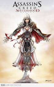 Assassin S Creed Sisterhood Assassins Creed Female Assassins Creed Cosplay Assassin S Creed