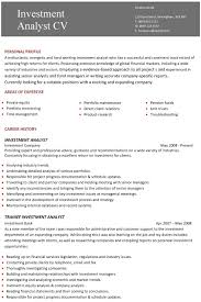 You can use our guide to write your own then check it against our cv examples in case you require new ideas. Tips On Selling Cv Example Roi Investing