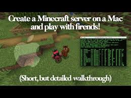 Apple has been pushing the use of the macintosh as the heart of one's media center for a long time now, but more specifically since the release of the mac mini. How To Make A Minecraft Multiplayer Server On A Mac Mp4 Mp3 Bbqmp3 Club