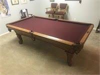 Amf Playmaster Pool Table Red Leather Chair Antique Wooden Chairs Wooden Pool