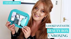 Maybe you would like to learn more about one of these? Staycation Lookfantastic Beauty Box June 2020 Rachael Divers Youtube