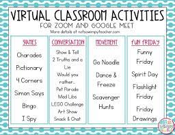 Distance Learning Activities For Zoom Or Google Meet Not So Wimpy Teacher Digital Learning Classroom Distance Learning Distance Learning Activities