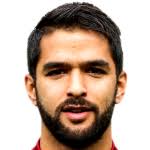 Daniel Candeias Form history (Rankings per week)