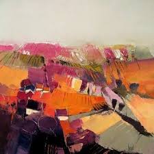 Www Galerie Art Nantes Com Herve Le Nouvel Abstract Art Landscape Abstract Landscape Abstract