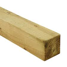 Get free shipping on qualified wood fence posts or buy online pick up in store today in the lumber & composites department. Incised Timber Fence Post 75x75mm X 2 4m Wickes Co Uk