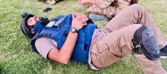 (twitter/@dansiddiqui) reuters' chief photographer danish siddiqui was killed in afghanistan while covering clashes in spin boldak district in kandahar. B9h7j6gjhjiyxm