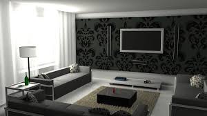Black And Gold Wallpaper Living Room Ideas Spectacular Classy Living Room Ideas Image 02 Black And White Marvelous Graphic L Black Wallpaper Living Room Black And White Living Room Black Living Room