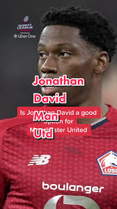 Jonathan David Man Utd