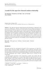 Knowing some main principles and tips all your experiences should somehow connect to your chosen phd programme, as you would have to specify how your academic and professional. How To Write Motivation For A Supervisor At Phd Pdf A Model For The Supervisor Doctoral Student Relationship Sociopoliticalap8in