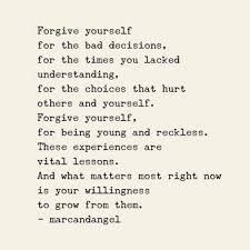 50 Self Forgiveness Quotes Of Self Love Forgive Yourself Boom Sumo