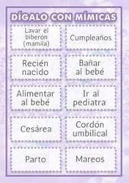 Resultado De Imagen Para Juegos Para Baby Shower Mixto Baby Shower Mixto Baby Shower Unisex Juegos Para Baby Shower