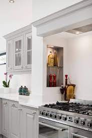 Pale grey kitchen with wood worktop ukutabs tuner cars. Upcycled Grey Kitchen With Quartz And Walnut Surfaces Traditional Kitchen Other By Stoneham Kitchens Houzz