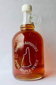 33 8 Oz Pure New Hampshire Maple Syrup Gallone Glass Bottle Etsy In 2021 Maple Syrup Bottles Pure Products Syrup Bottle
