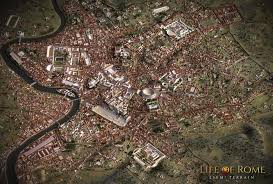 Full Virtual Reconstruction Of Imperial Rome Amazing Maps Rome Fantasy World Map
