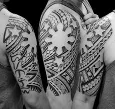 May 04, 2017 · using a thorn from local calamansi trees as the primary tool, the ancient art of filipino tattooing can be done into two ways. Kultur Ink Samoan Tattoo Tribal Tattoos Filipino Tattoos Polynesian Tattoo Designs