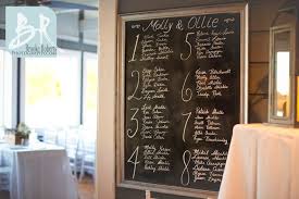 Chalkboard Seating Chart Elegant Rehearsal Dinner At