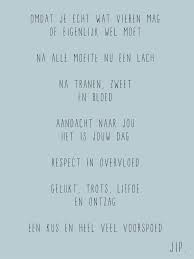 Jip Omdat Je Echt Wat Vieren Mag Gewoon Jip Persoonlijke Teksten En Gedichten Woorden Citaten Coole Woorden Inspirerende Woorden