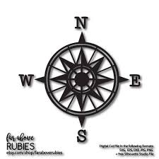 Black And White Compass Png North Arrow Compass Rose Svg Eps Dxf Png Jpg Fichier De Etsy Compass Art Compass Svg
