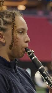 BOTY Reporter Hannah Kirby caught up with Oluwamodupe Oloyede after their  Marching 100s performance. 🏆