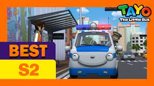 The Perfect duo, Rookie and Pat l Popular Episode l Tayo the Little Bus l  S2 #02 - YouTube
