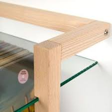 Holz Dvd Regal Oder Bucherregal Aus Esche Schallplatten Regal Regal Schallplatten