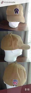 Nike Nfl Rams Tan Rams Hat Size 7 3 8 Slight Discoloration Inside Of Cap In The Last Pic Used Worn Very Little N Nike Accessories Nike Nfl Clothes Design