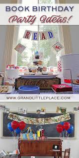 Log in page is closed. A Book Birthday Party For Our 2 Year Old Grand Little Place