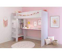 Chambre ado fille lit mezzanine, lit mezzanine pour chambre d enfant, lit combiné avec bureau et rangement couchage 90x190 cm, chambre a coucher de reve pour fille passions photos, lit ikea transforme en cabane chambre enfant, idée Lit Mezzanine 90x200 Cm Billy Avec Bureau Et Etageres De Rangement Blanc Lit Superpose Mezzanine But