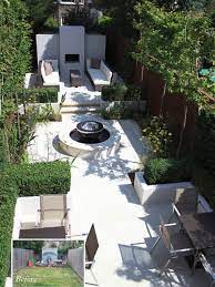 Long Thin Garden Tuin Ideeen Ontwerp Kleine Tuin Achtertuin Ontwerp