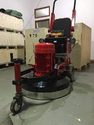 Pin On Remote Controlled Floor Grinding Machine