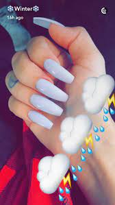 these look soooo pretty lange nagel susse nagel kunstliche nagel