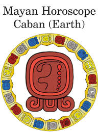 Caban Earth Mayan Horoscope In 2020 Horoscope Mayan Astrology Mayan