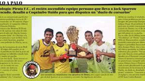 Página oficial de coquimbo unido en facebook. Molinos El Pirata Tiene Su Doble En El Futbol Chileno Rpp Noticias