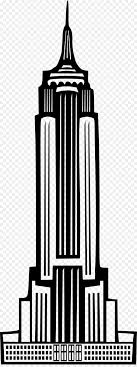Black Line Background Png Download 906 2400 Free Transparent Empire State Building Png Download Cleanpng Kisspng