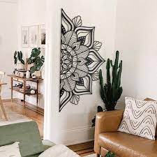 Check spelling or type a new query. Decoration Murale Metal Sutra Mandala Wall Decor Wall Decor Creative Home Decor