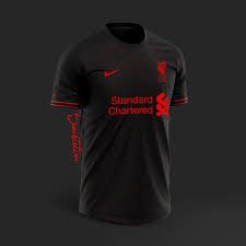 Customize jersey liverpool fc 2020/21 with your name and number. 6 Nike Liverpool Home Away Third Kit Concepts By Saintetixx Footy Headlines