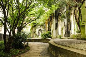 Achieving a secret survival garden. London S Secret Gardens Hidden In The Heart Of The City The Independent