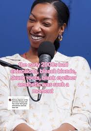 Reviving the 2000s Beauty Trends: Skunk Roots & Bad Extensions