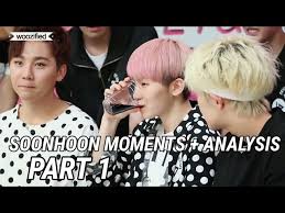 Buy boson seventeen pullover hoodie woozi wonwoo hoshi jun jeonghan hooded sweatshirt: Soonhoon Hoshi X Woozi Moments Analysis Pt 1 Youtube