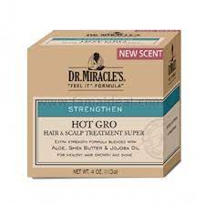 Dr Miracle S Hot Gro Hair Scalp Treatment Super 113gr